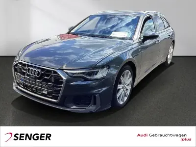 Gebraucht Audi A6 S-Line 204 PS (150 kW) 2024 Daytonagrau perleffekt Kombi