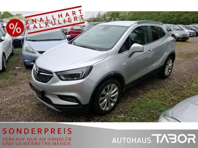 Gebraucht Opel Mokka X Innovation 136 PS (100 kW) 2017 Argon silber/ice silver (m2) SUV