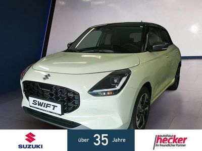 Neu Suzuki Swift Comfort+ 83 PS (61 kW) 2025 Gelb Kleinwagen
