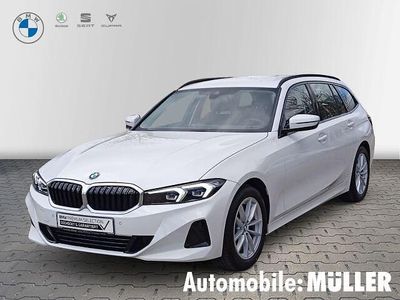 Gebraucht BMW 318 Sport Line 150 PS (110 kW) 2024 Alpinweiss iii Kombi