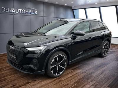 Usata Audi Q4 e-tron Ambiente 219 kW (299 CV) 2024 Nero SUV
