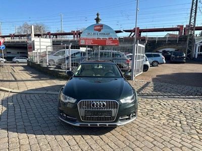 Gebraucht Audi A6 Allroad 245 PS (180 kW) 2013 Grün Kombi