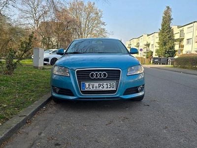 Gebraucht Audi A3 102 PS (75 kW) 2009 Blau Kleinwagen
