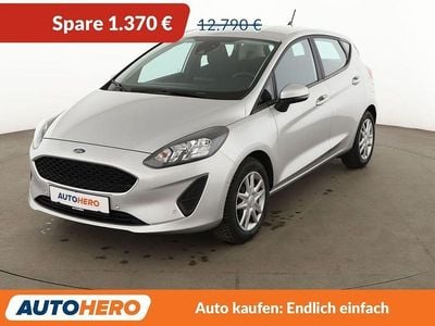 Gebraucht Ford Fiesta Cool & Connect 75 PS (55 kW) 2021 Grau Kleinwagen