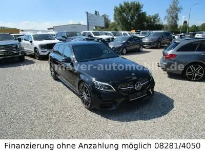Gebraucht Mercedes C300 AMG line 258 PS (189 kW) 2019 Schwarz Limousine