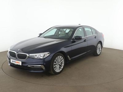 Gebraucht BMW 530 Luxury Line 252 PS (185 kW) 2018 Blau Limousine