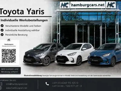 Neu Toyota Yaris Hybrid Active 116 PS (85 kW) 2026 Limousine