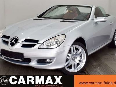 gebraucht Mercedes SLK350 Roadster Leder,SH,Airguide