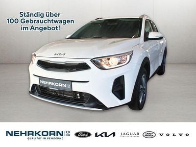 Gebraucht Kia Stonic Vision 101 PS (74 kW) 2025 Weiß SUV