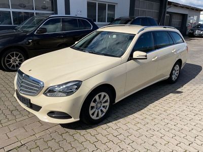 gebraucht Mercedes E200 CDI T-Modell BlueTEC COMAND LED AUT. EURO6