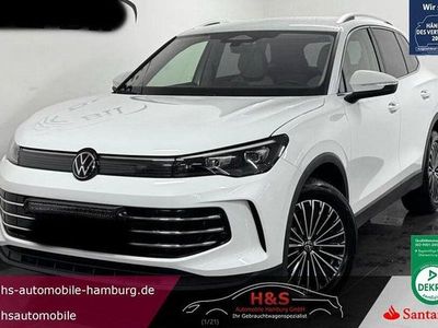 Pure white Gebraucht 2024 VW Tiguan Pro SUV | 41.900 € (Guter Preis)