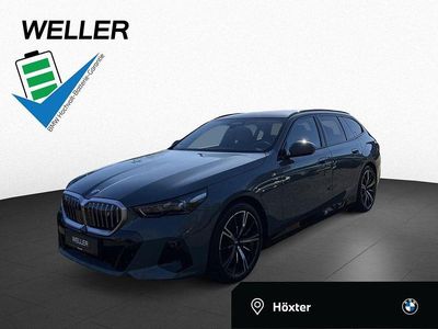 Gebraucht BMW i5 Comfort Edition 250 kW (341 PS) 2025 Cape york grün (grün) Kombi