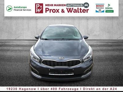 Gebraucht Kia Ceed 101 PS (74 kW) 2016 Grau Kleinwagen