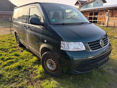 Gebraucht VW T5 131 PS (96 kW) 2005 Grün Van