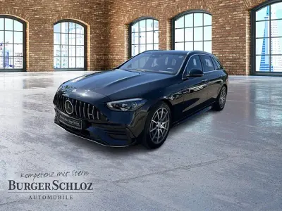 Gebraucht Mercedes C43 AMG AMG 408 PS (300 kW) 2022 Schwarz obsidianschwarz metall Kombi