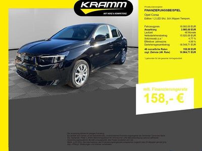 Usado Opel Corsa Edition 101 CV (74 kW) 2025 Negro Utilitario