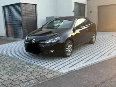 Gebraucht VW Golf Cabriolet Comfortline 105 PS (77 kW) 2013 Schwarz Cabrio