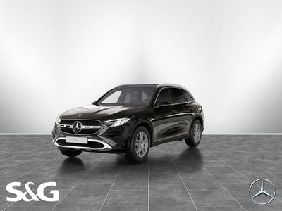 Gebraucht Mercedes GLC220 Avantgarde 197 PS (144 kW) 2023 Unilack schwarz uni SUV