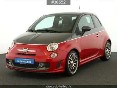 Usado Abarth 595 Turismo 160 HP (117 kW) 2016 Vermelho Citadino