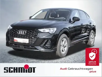 Gebraucht Audi Q3 Sportback S-Line 150 PS (110 kW) 2025 Mythosschwarz metallic SUV