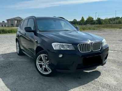 Gebraucht BMW X3 258 PS (189 kW) 2014 Blau SUV