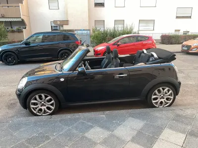 Gebraucht Mini Cooper Cabriolet 120 PS (88 kW) 2010 Schwarz Cabrio