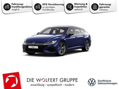 Usata VW Arteon R 320 CV (235 kW) 2023 Blu Station wagon