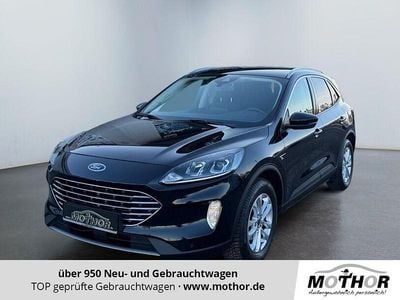 Gebraucht Ford Kuga Titanium 150 PS (110 kW) 2020 Obsidianschwarz SUV