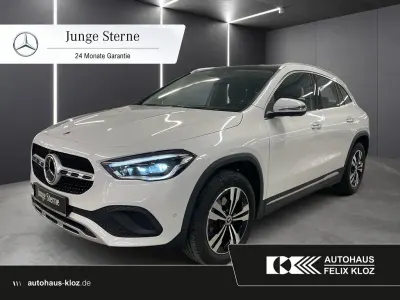 Gebraucht Mercedes GLA200 Progressive 163 PS (119 kW) 2022 Weiß SUV