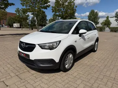 Gebraucht Opel Crossland X 120 PS (88 kW) 2017 Schneeweiss/olympic/summit white SUV