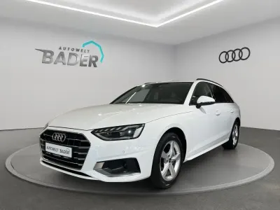 Gebraucht Audi A4 Advanced Plus 204 PS (150 kW) 2023 Weiß Kombi