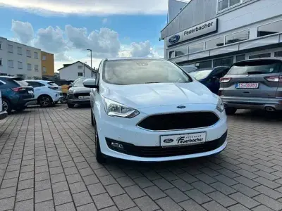 Gebraucht Ford C-MAX Cool & Connect 101 PS (74 kW) 2019 Frozen white Van / Kleinbus