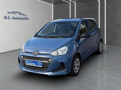 Usata Hyundai i10 Classic 67 CV (49 kW) 2017 Blu Utilitaria