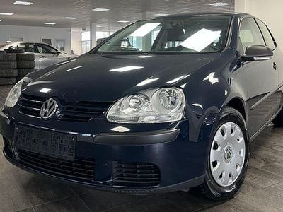 Usata VW Golf VI Trendline 80 CV (58 kW) 2008 Blu Utilitaria