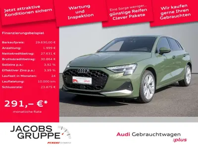 Gebraucht Audi A3 Advanced 150 PS (110 kW) 2025 Grün Limousine