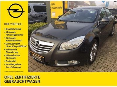 gebraucht Opel Insignia NAVI+Handy Vorrüstung+AGR Sitze+Klimaautomatik