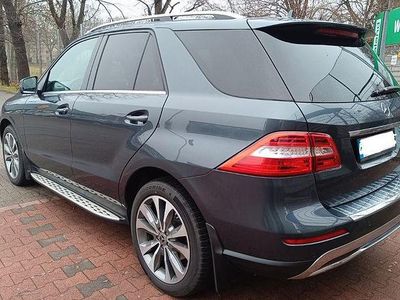 Gebraucht Mercedes ML350 258 PS (189 kW) 2015 SUV