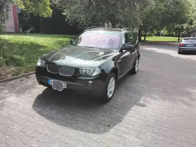 Gebraucht BMW X3 218 PS (160 kW) 2007 Schwarz SUV