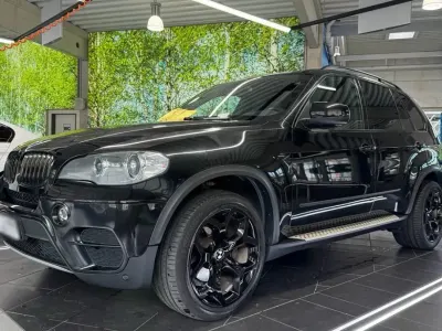 Używany BMW X5 245 KM (180 kW) 2011 Czarny SUV