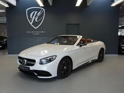Gebraucht Mercedes S63 AMG AMG 585 PS (430 kW) 2017 Weiß Cabrio