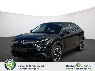Gebraucht Citroën C4 PureTech 131 PS (96 kW) 2024 Lackierung schwarz perla nera/typ aussenverkleidung metalliclackierung SUV