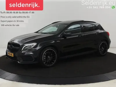 Używany Mercedes GLA45 AMG Premium 381 KM (280 kW) 2017 Czarny SUV
