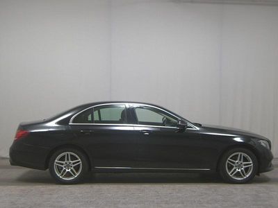 Usata Mercedes E220 Avantgarde 194 CV (142 kW) 2019 Nero Berlina