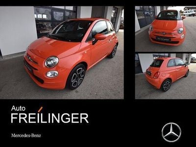 Gebraucht Fiat 500 Club 69 PS (50 kW) 2022 Orange Limousine