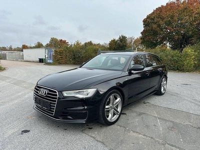 Gebraucht Audi A6 S-Line 218 PS (160 kW) 2016 Schwarz Kombi