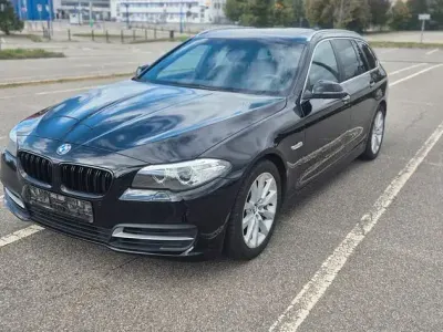 Gebraucht BMW 525 Performance 218 PS (160 kW) 2014 Schwarz Kombi