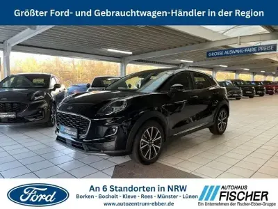 Gebraucht Ford Puma Titanium 125 PS (91 kW) 2023 Schwarz SUV