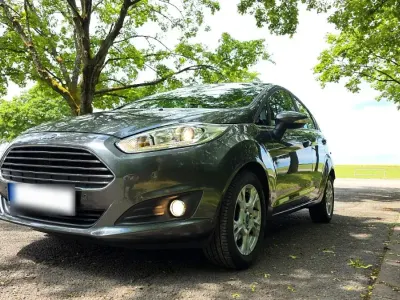 Gebraucht Ford Fiesta Titanium 101 PS (74 kW) 2016 Grau Kleinwagen