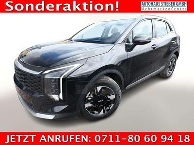 Neu Kia Sportage 136 PS (100 kW) 2025 Schwarz SUV