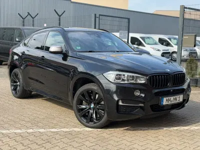 Gebraucht BMW X6 M50